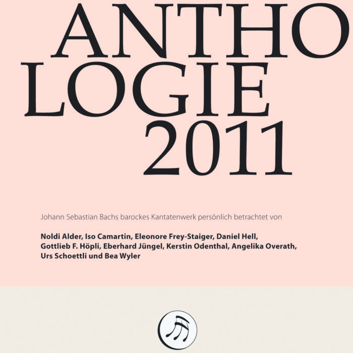 Bach Anthology 2011