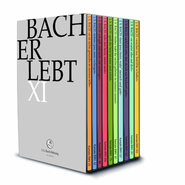 Bach er lebt XI