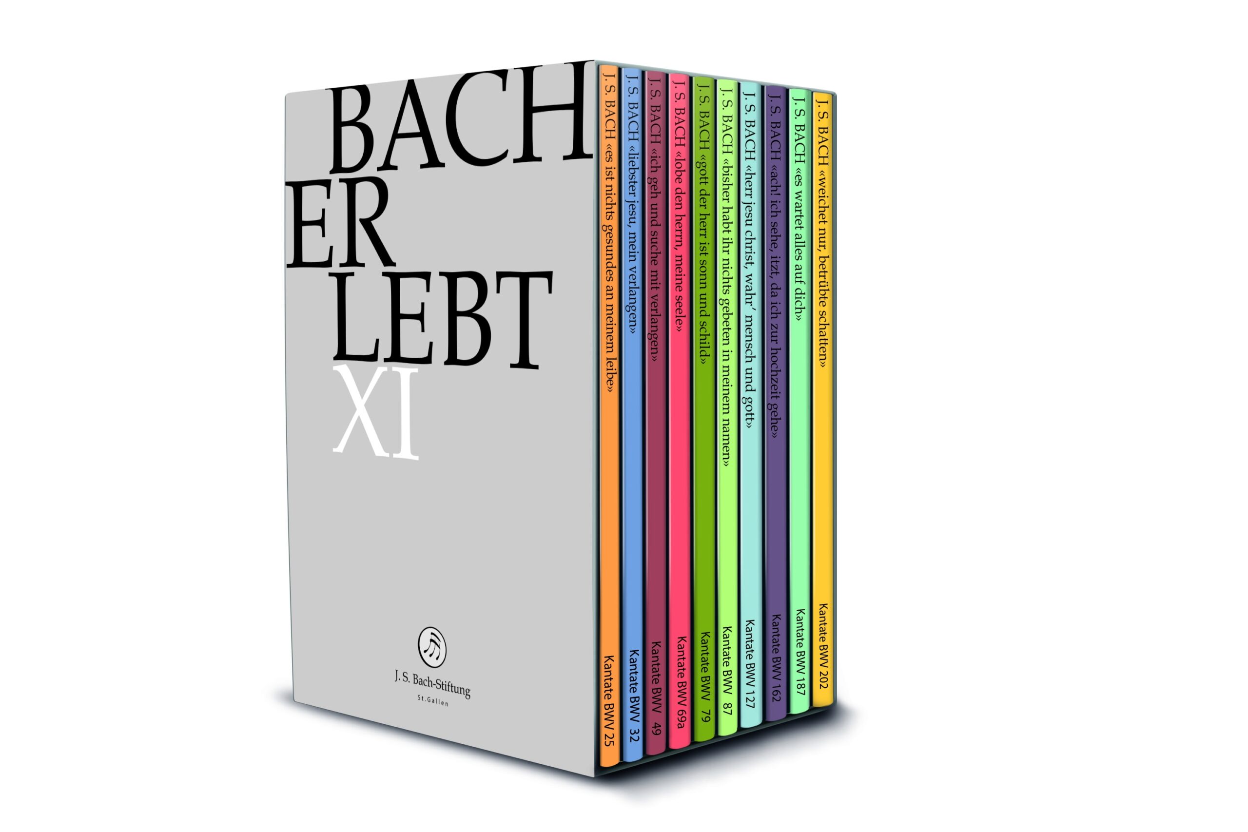 Bach er lebt XI