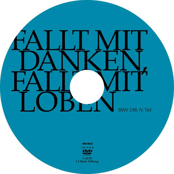 Fallt mit Danken, fallt mit Loben