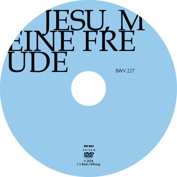 BWV227 Label Jesu, meine Freude