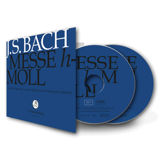 Sliderbild CD Messe h-Moll quadratisch