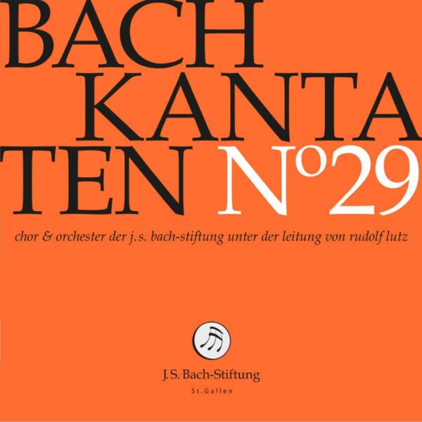 Bach Kantaten No°29 J.S. Bach-Stiftung/Lutz,Rudolf