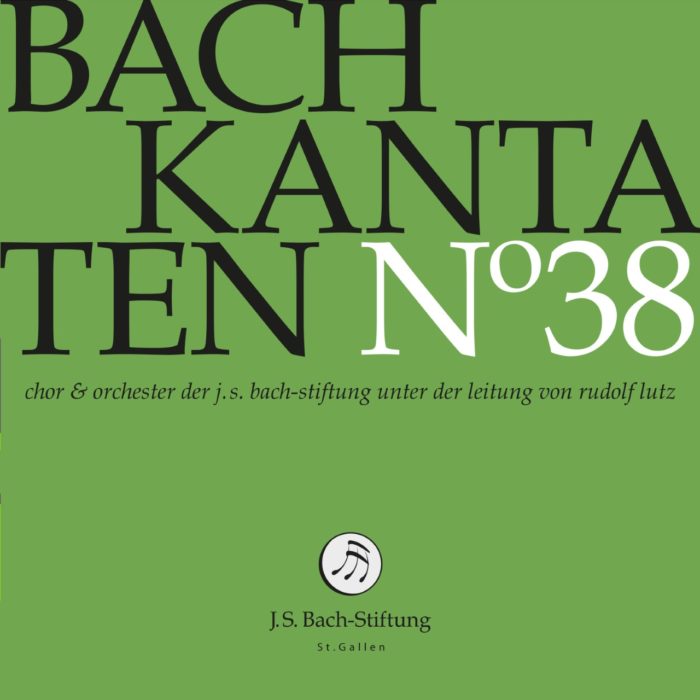 Bach-Kantaten N°38