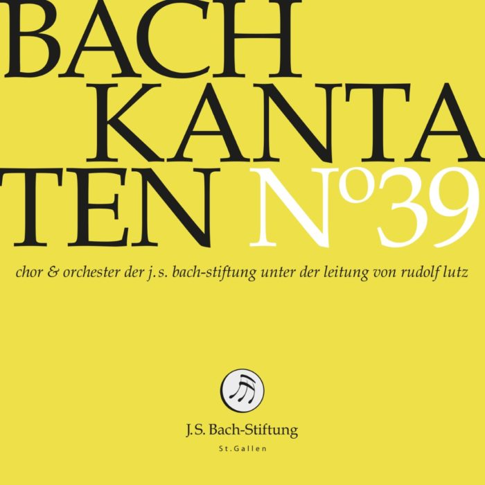 Bach-Kantaten N°39
