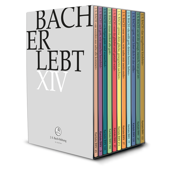 Sliderbild DVD Bach er lebt XIII quadratisch