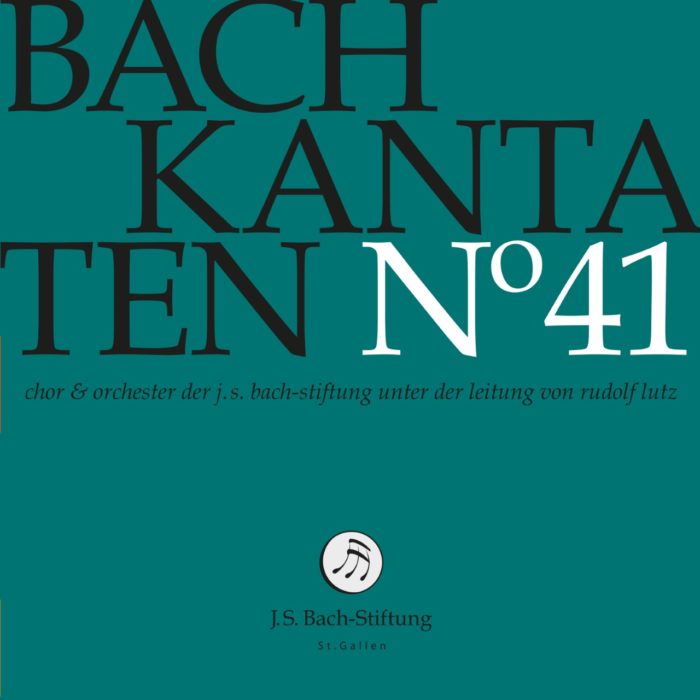 Bach-Kantaten N°41
