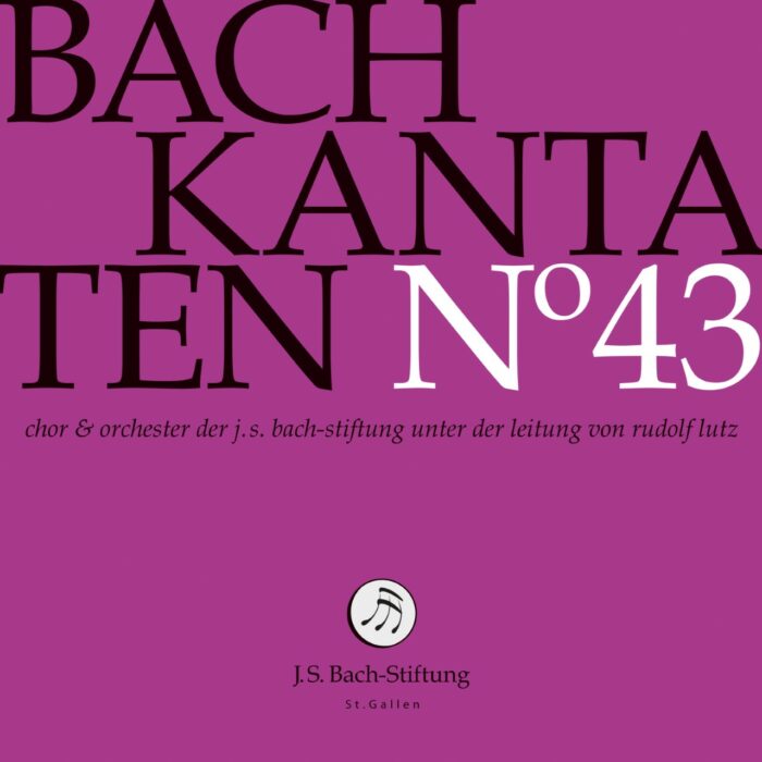 Bach-Kantaten N°43