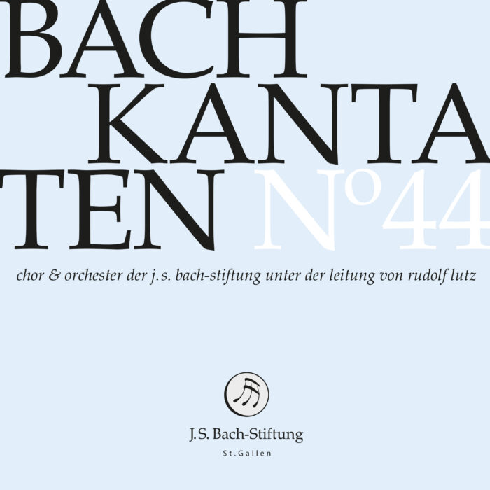 Bach-Kantaten N°44