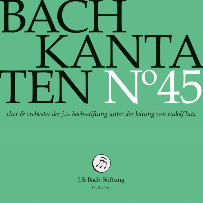 Bach-Kantaten N°45