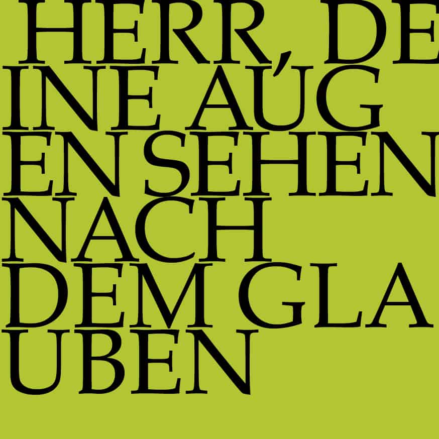 BWV 102 am 23. August in St. Gallen