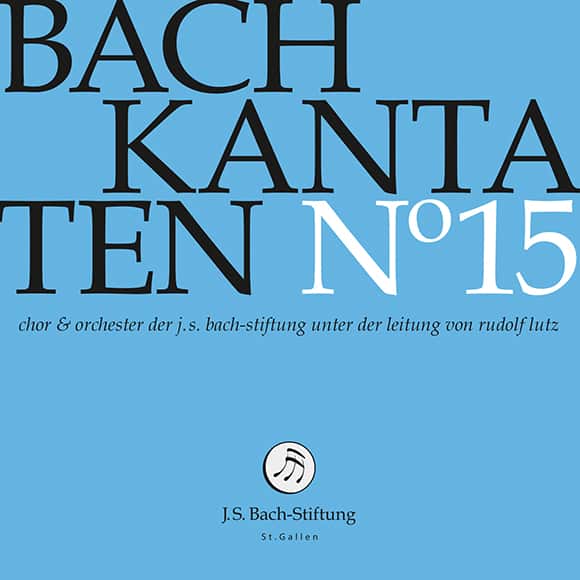 Lob für Bach-Kantaten N° 15