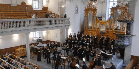 BWV 86 am Freitag in Trogen