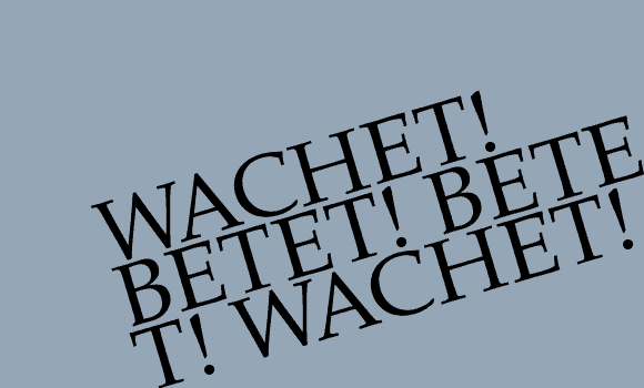 Die Kantate BWV 70 und Bachs Leipziger Umarmbeitung Weimarer Vorlagen