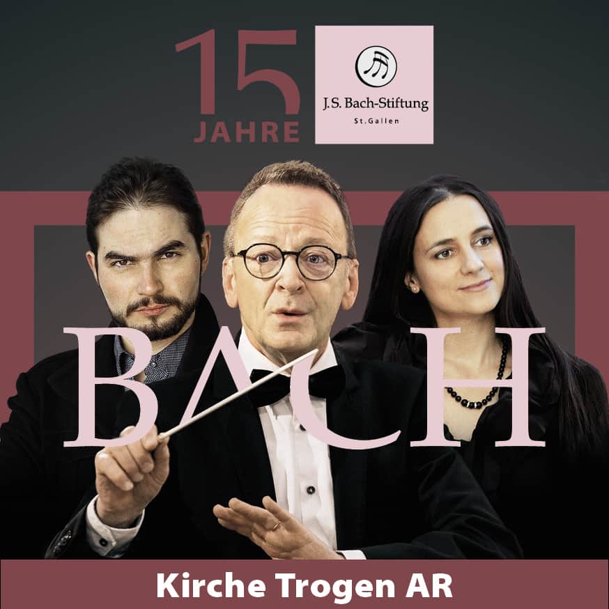 15 Jahre J. S. Bach-Stiftung: Jubiläumskonzert