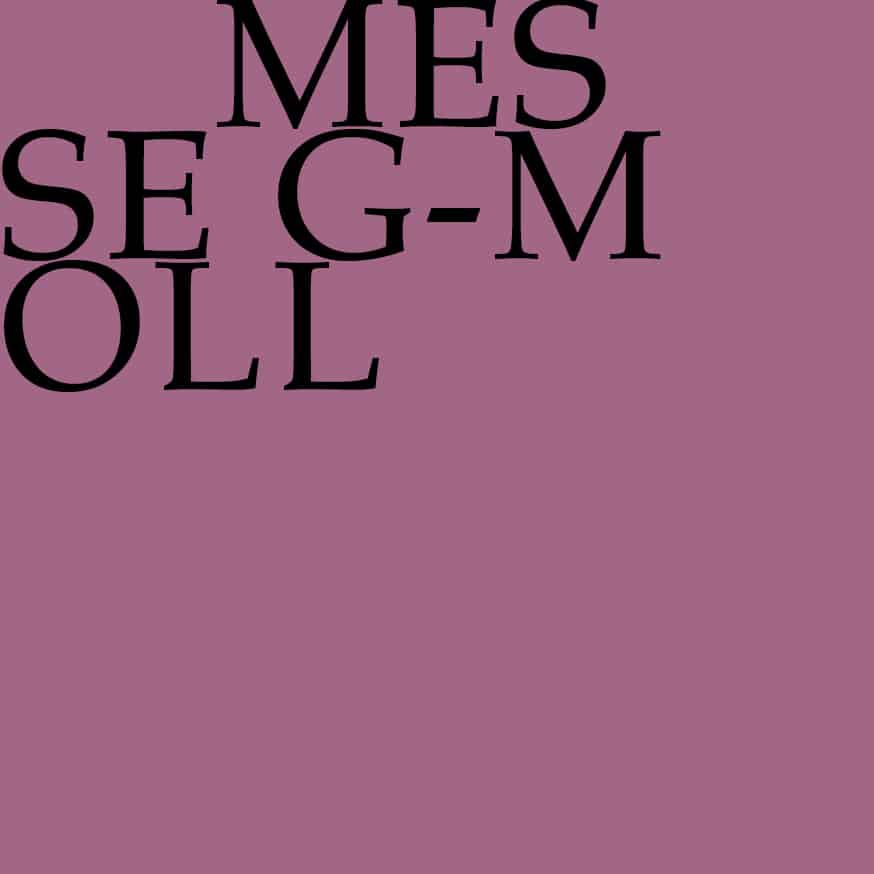 BWV 235: Messe g-Moll