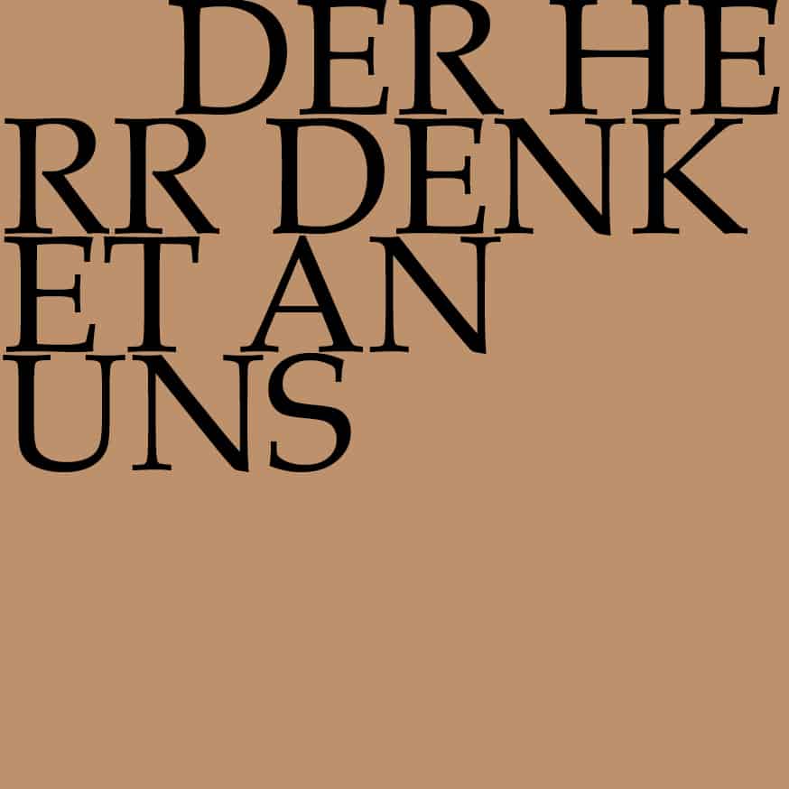 BWV 196: Der Herr denket an uns