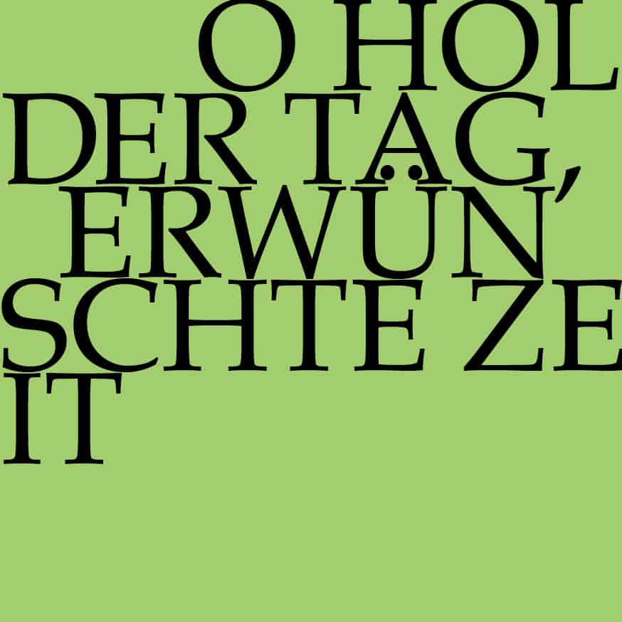 BWV 210 am 23. Juni im Würth Haus Rorschach