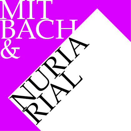 With Bach and Nuria Rial Tonhalle St. Gallen