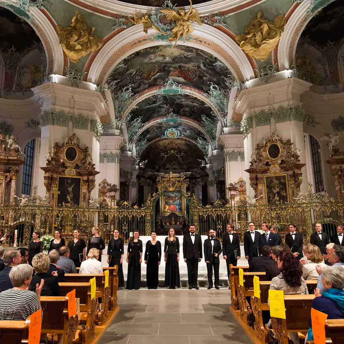 J. S. Bachstiftung St. Gallen – Chor & Orchester