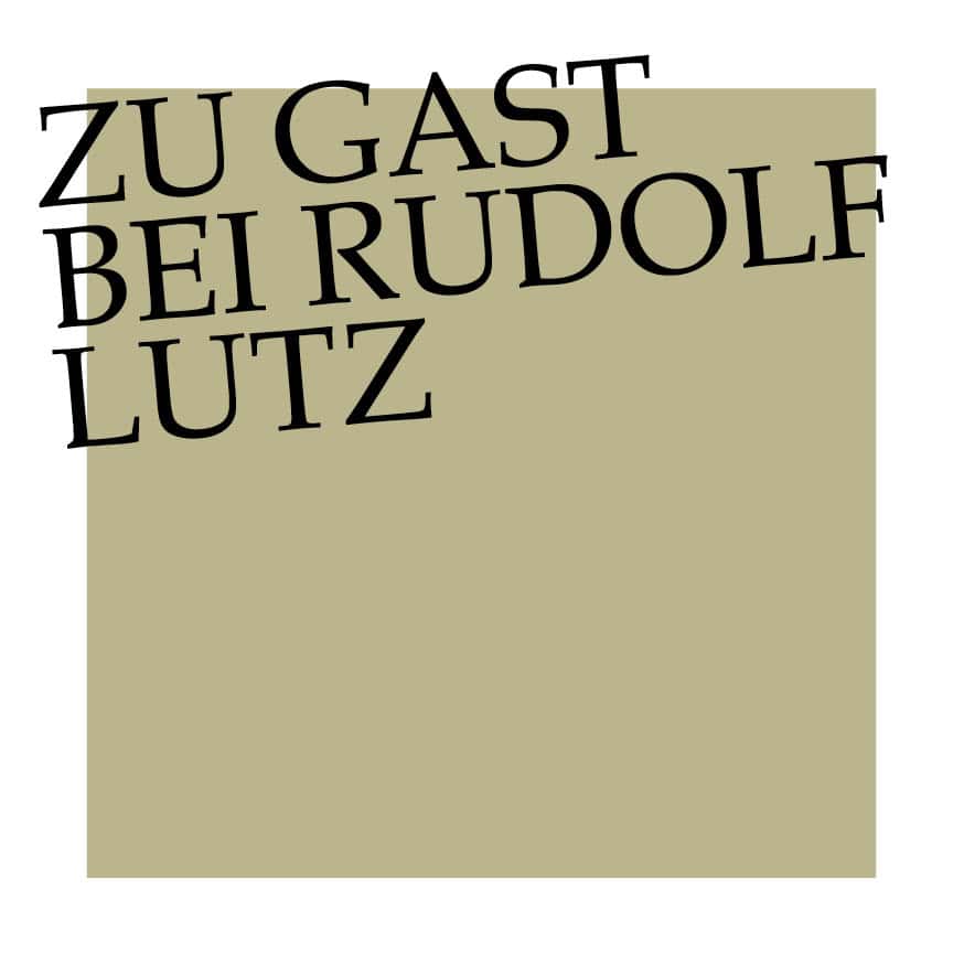 Conversaciones con Rudolf Lutz