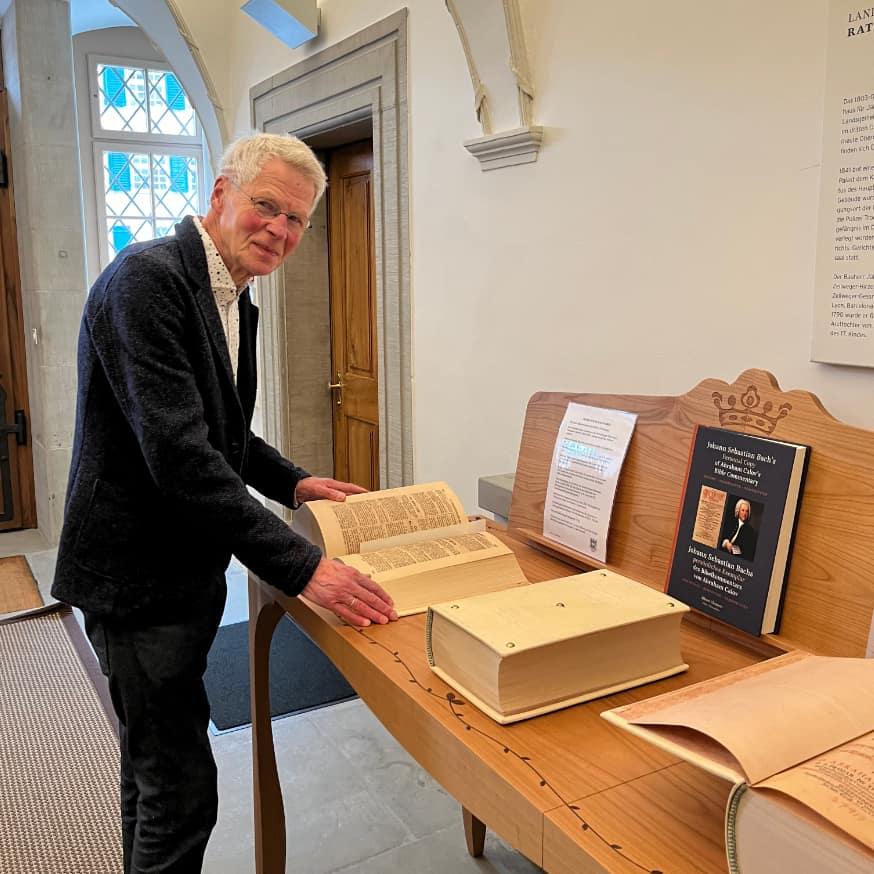 “Bach’s Calov Bible offers us a glimpse into his heart”